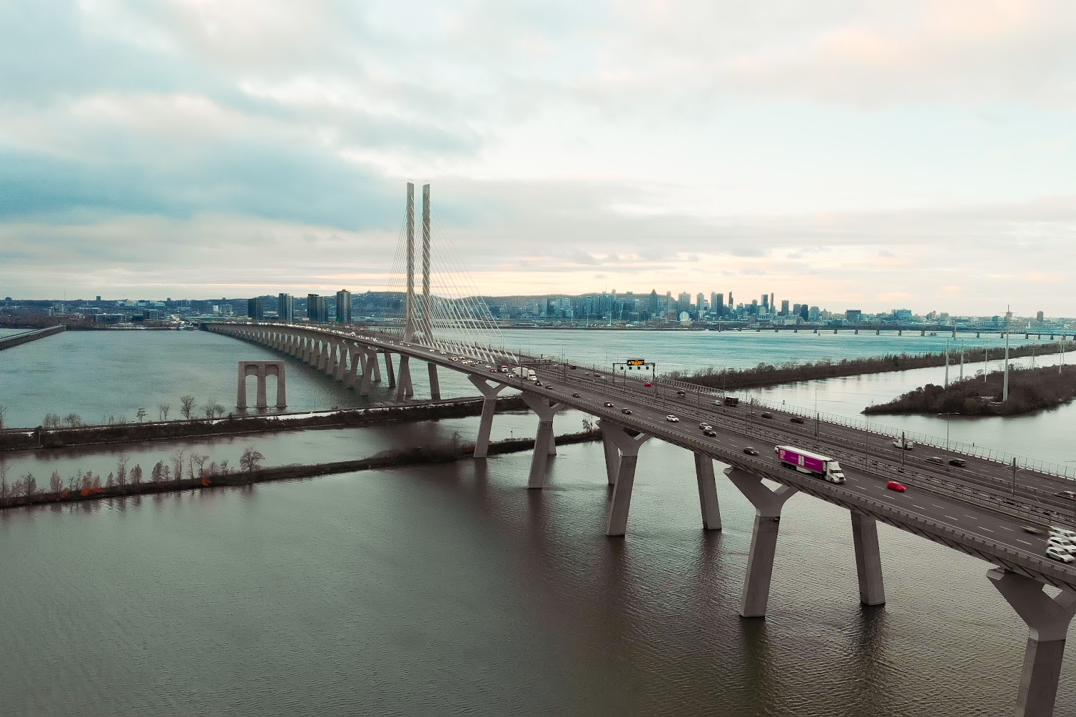 Panorama de Montréal