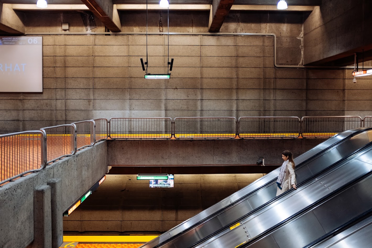 Métro de Montréal
